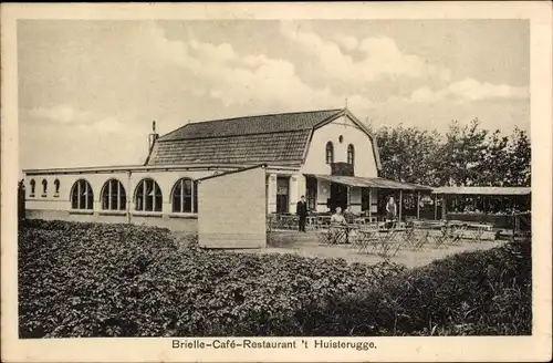 Ak Brielle Südholland, Café Restaurant 't Huisterugge