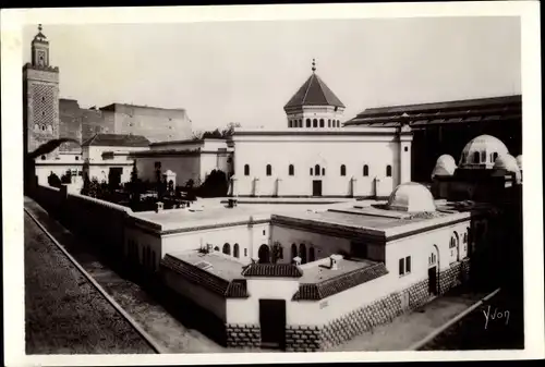 Ak Paris, La Mosquee
