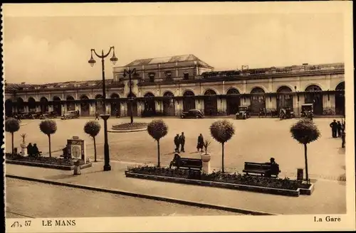 Ak Le Mans Sarthe, La Gare