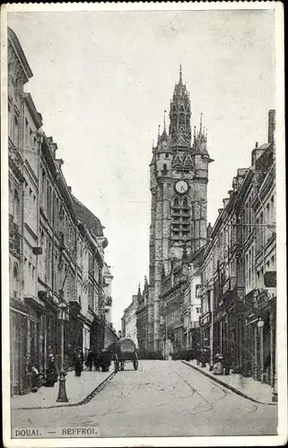 Ak Douai Nord, Beffroi