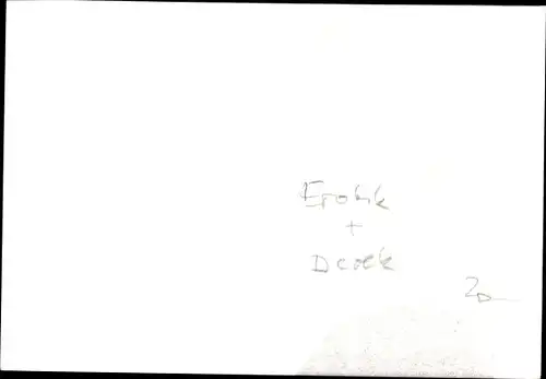 Ak Schauspielerin Margit Geissler, Portrait, Autogramm