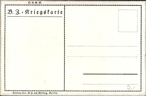 Landkarten Ak Paris und Umgebung, Die Große Zeit, I WK, BZ Kriegskarte