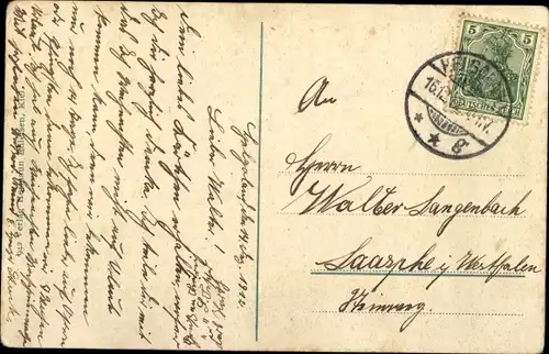 Ak Deutsche Kriegsschiffe, Torpedobootsmanöver, Kaiserliche Marine