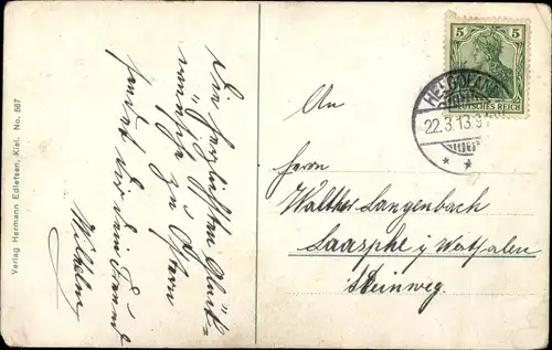 Ak Deutsche Kriegsschiffe, Torpedobootsmanöver, Durchbruch Versuch, Kaiserliche Marine