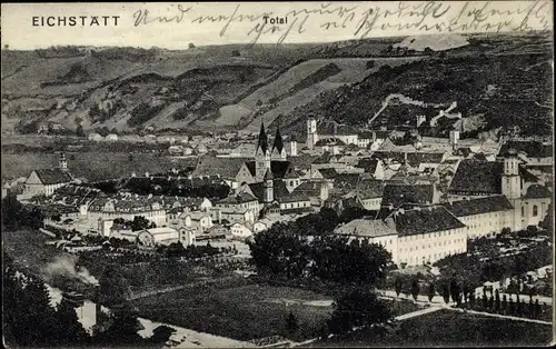 Ak Eichstätt in Oberbayern, Panorama
