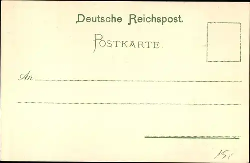 Künstler Litho Gertelbach Bühlertal, Schindelpeter, Waldhorn