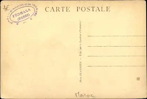 Ak Fedhala Marokko, Golf ground