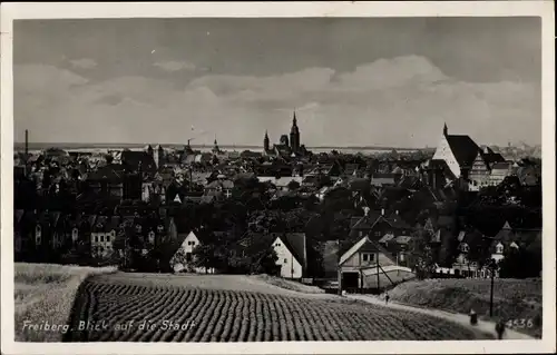 Ak Freiberg in Sachsen, Blick auf die Stadt