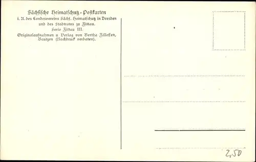 Ak Zittau in der Oberlausitz, Die Türme der Stadt