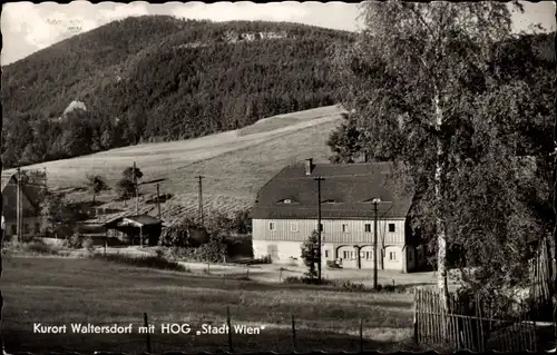 Ak Waltersdorf Großschönau Oberlausitz, HOG Stadt Wien