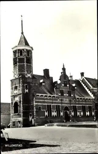 Ak Willemstad Nordbrabant Niederlande, Kirche