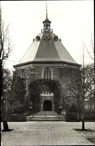 Ak Willemstad Nordbrabant Niederlande, Kirche