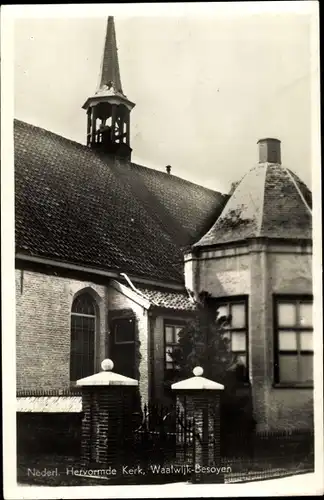 Ak Waalwijk Besoyen Nordbrabant Niederlande, Ned. Herv. Kerk