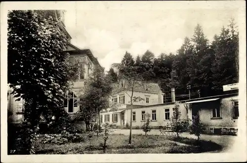 Ak Friedrichroda im Thüringer Wald, Ferienheim der Ferienheimgenossenschaft Naturfreunde Jena