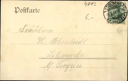 Ak Stolberg im Harz, Hotel Preussischer Hof, Totalansicht