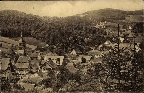 Ak Sülzhayn Ellrich Thüringen, Panorama