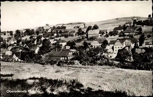 Ak Oberoderwitz Oderwitz in der Oberlausitz, Panorama