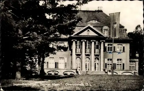 Ak Oberoderwitz Oderwitz in der Oberlausitz, Jugendherberge Thomas Mann