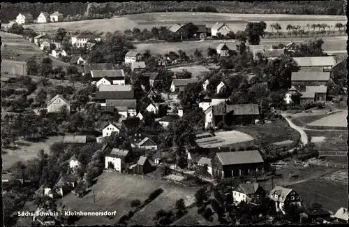 Ak Kleinhennersdorf Gohrisch Sächsische Schweiz, Panorama