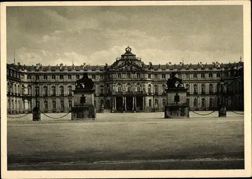 Ak Stuttgart in Württemberg, Neues Schloss, Serie Altes und Neues Schloss