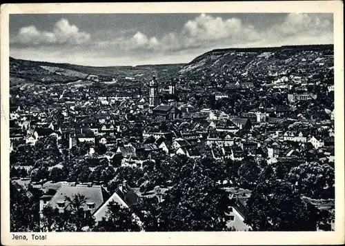 Ak Jena in Thüringen, Panorama