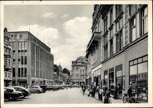 Ak Recklinghausen im Ruhrgebiet, Am Marktplatz