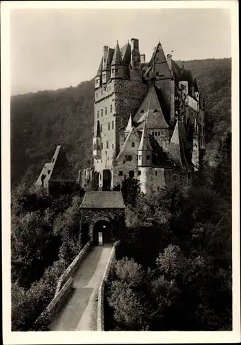 Ak Wierschem an der Mosel, Burg Eltz