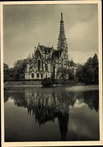 Ak Stuttgart in Württemberg, Serie: Stuttgarter Bauten, Johanneskirche