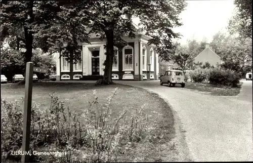 Ak Ulrum Groningen, Gemeentehuis