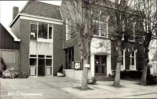 Ak Baflo Het Hogeland Groningen, Gemeentehuis