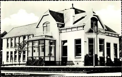 Ak Baflo Het Hogeland Groningen, Rijkswaterstraat