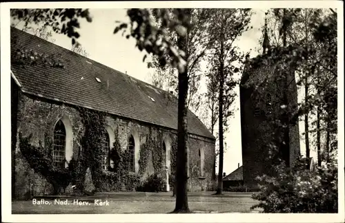Ak Baflo Het Hogeland Groningen, Ned. Herv. Kerk