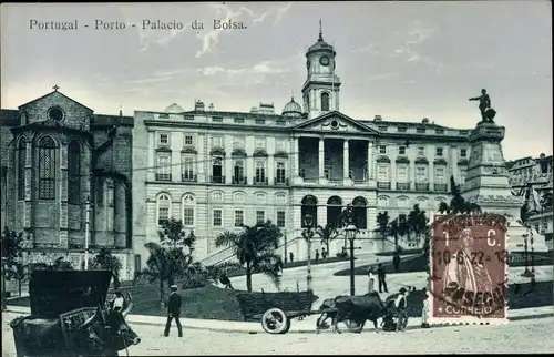 Ak Porto Portugal, Palacio da Bolsa
