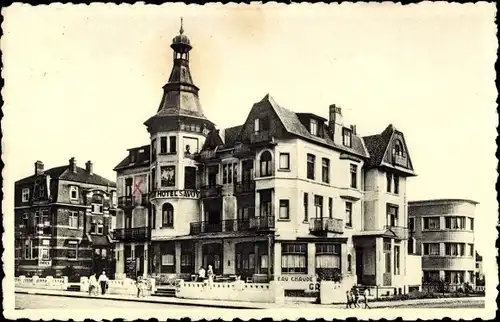 Ak Wenduine Wenduyne De Haan Westflandern, Hotel Savoy