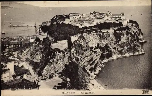 Ak Monaco, Le Rocher