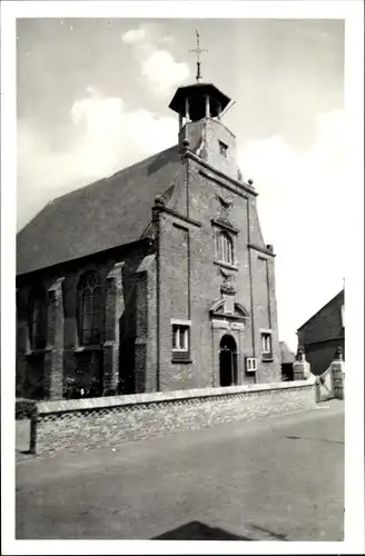 Ak Driewegen Zeeland Niederlande, Ned. Herv. Kerk