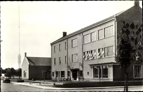 Ak IJsselstein Utrecht Niederlande, Lagere Technische School