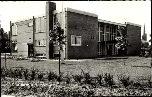 Ak IJsselstein Utrecht Niederlande, R. K. ULO School