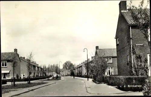 Ak Vianen Utrecht Niederlande, Van Den Brinkstraat
