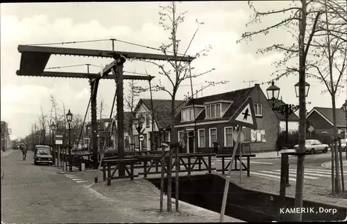 Ak Kamerik Utrecht Niederlande, Dorp, Brug