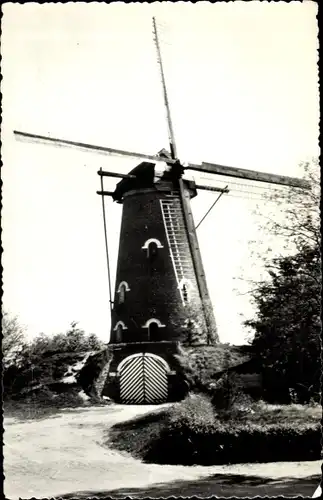 Ak Vessem Gelderland Niederlande, Molen