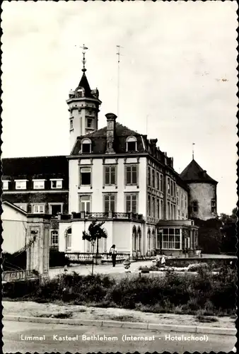 Ak Limmel Maastricht Limburg Niederlande, Kasteel Bethlehem (Internaat - Hotelschool)