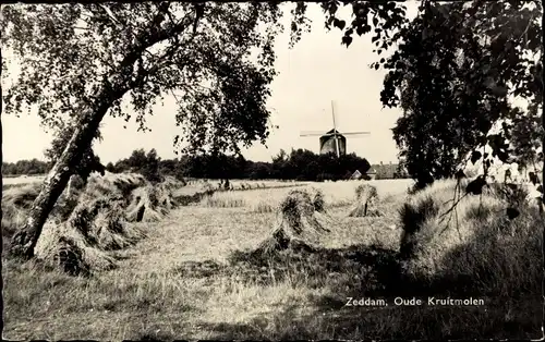 Ak Zeddam Gelderland Niederlande, Oude Kruitmolen