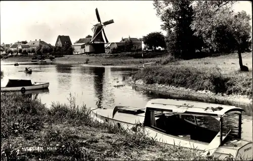 Ak Veessen Gelderland Niederlande, Hank, Molen