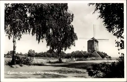 Ak Zeddam Gelderland Niederlande, Montferland, Oude Kruitmolen