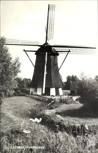 Ak Zuilichem Gelderland Niederlande, Watermolen