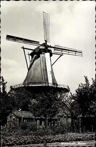 Ak Warnsveld Gelderland Niederlande, Molen