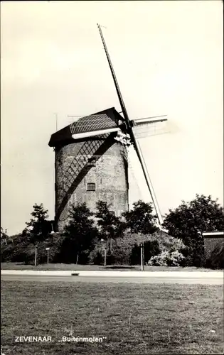 Ak Zevenaar Gelderland Niederlande, Buitenmolen