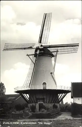 Ak Zuilichem Gelderland Niederlande, Korenmolen De Hoop