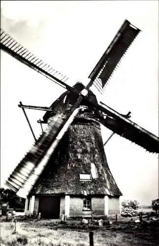 Ak Wenum Gem. Apeldoorn Gelderland Niederlande, Korenmolen van F. Vorderman